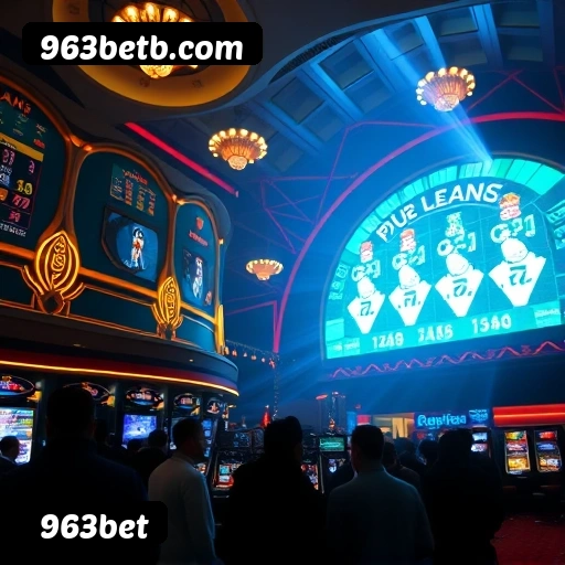 Cassino ao vivo 963bet dealers