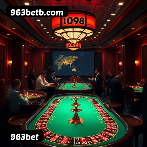 Aplicativo móvel 963bet para iOS e Android